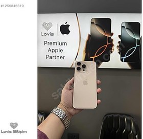 Resim Apple iPhone 16 Pro Max İkinci El YD | 1 TB | Çöl Titanyum 