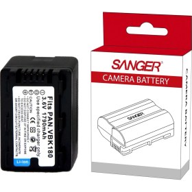Resim Sanger VW-VBK180 Panasonic Kamera Batarya 