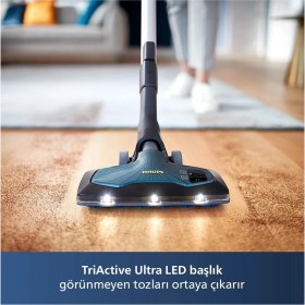 Resim Philips Marathon Ultimate XB9185/07 Toz Torbasız Elektrikli Süpürge 
