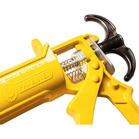 Resim ALETÇANTAM Profesyonel Metal silikon tabancası Dayanıklı Çift Yaylı Pompa Sistemi 