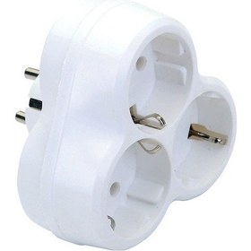 Resim De-pa Papatya Golyat Fiş Priz 3'lü 