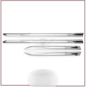 Resim Renault Megane 4 Yan Kapı Çıtası 2016-2021 Paslanmaz Çelik 