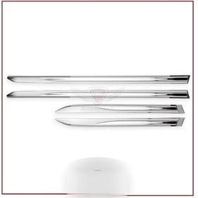 Resim Renault Megane 4 Yan Kapı Çıtası 2016-2021 Paslanmaz Çelik 