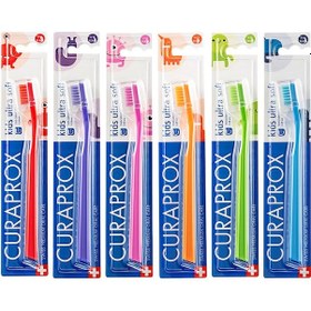 Resim Curaprox Kids 5500 Ultra Soft Diş Fırçası 