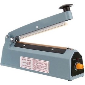 Resim Fs-300 Metal Gövdeli Kullanımı Kolay Poşet Ağzı Kapama Yapıştırma Makinası 30Cm Impulse 