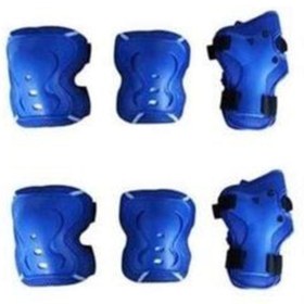 Resim Erdem Paten Kaykay Koruyucu Set Dizlik, Dirseklik Ve Bileklik 