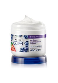 Resim Avon Care Yaban Mersini & Çilek Özlü El Yüz ve Vücut Kremi 400 ML 