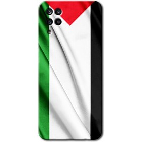Resim Ceptimum Galaxy M22 Kılıf Hd Baskılı Silikon Kılıf Filistin Bayragi 