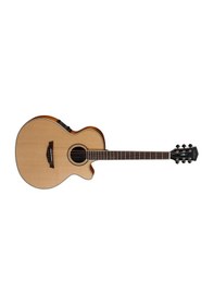 Resim Cort Pw470-ns Elektro Akustik Gitar Parkwood Serisi - Natürel Satin 