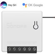 Resim Sonoff Mini Apple Homekit ve Google Home Uyumlu 1 Kanal Röle Wifi 