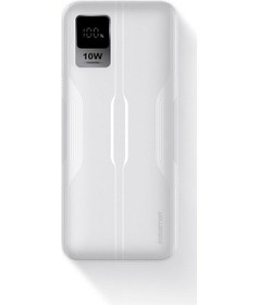 Resim Polosmart Psm130 Taşınabilir 20w Pd Çıkışı Dijital Göstergeli Şarj Cihazı Powerbank 10.000 Mah Beyaz Beyaz 
