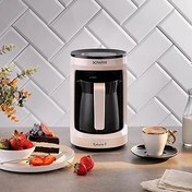 Resim Schäfer Kahvecim S Otomatik Sütlü Türk Kahve Makinesi-Krem 