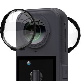 Resim Insta360 X5 için Döner Lens Koruyucu - Buğulanma, Tırmalama ve Kesilmeye Karşı Çözüm 