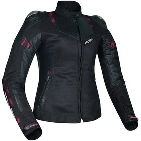 Resim Prosev W51a Rose Leather 4 Mevsim Mont Deri Siyah 