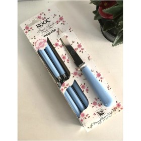 Resim Mavi 6'lı Lüx Meyve Kahvaltı ve Taı Bıçak Seti 