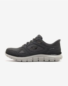 Resim Skechers Track Ezral Erkek Gri Spor Ayakkabı 233039tk Char Gri 