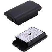 Resim Kontorland Xbox 360 Kablosuz Oyun Kolu Siyah Pil Kapağı 