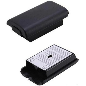 Resim Kontorland Xbox 360 Kablosuz Oyun Kolu Siyah Pil Kapağı 