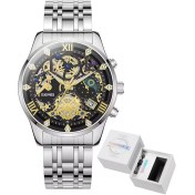 Resim Skmeı 7039 Yeni Lüks Moda Kuvars Analog Orologio Uomo Kol Saati Erkek Montres De Luxe Erkek Saati Titanyum 