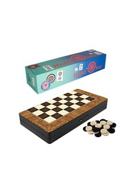 Resim Okey Takımı + Tavla Set 