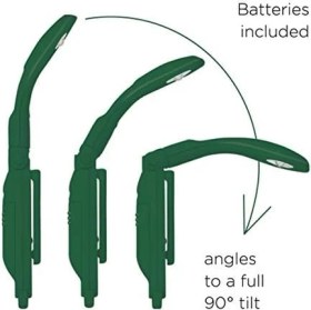 Resim Really Tiny Kitap Okuma Lambası Orman Yeşili 