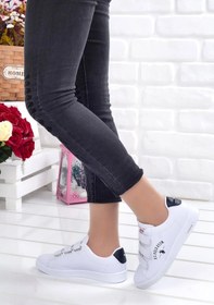 Resim U.S. Polo Assn. Singer 3fx Beyaz 3 Cırtlı Günlük Yeni Sezon Unisex Sneaker Ayakkabı 