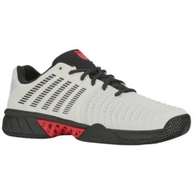 Resim K-swiss Express Light 3 Erkek Beyaz Tenis Ayakkabısı Beyaz - Siyah 