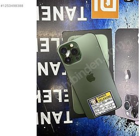 Resim Apple iPhone 13 Pro Max İkinci El TR | 128 GB | Yeşil 