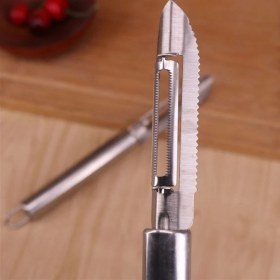 Resim Inox Paslanmaz Sebze Soyacak - Sebze Oyucu 