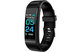 Resim Polosmart PSSW01 Smart Fit Akıllı Bileklik, Siyah 