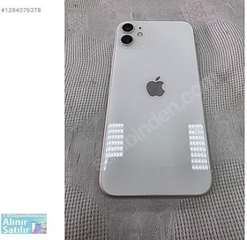 Resim Apple iPhone 11 İkinci El TR | 128 GB | Beyaz 
