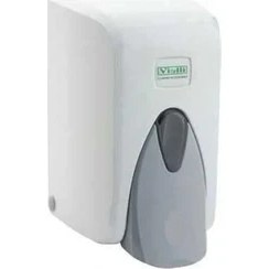 Resim Vialli S5 Hazneli Sıvı Sabunluk Beyaz 500 ml 