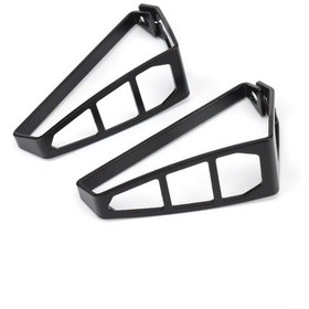 Resim Dianziye Bwm R1250gs F850gs/adv F750gs G310gs S1000xr 2019-2022 İçin Ön/son Sinyal Lambası Koruma Kapağı - Aluminyum, Siyah, 80g 
