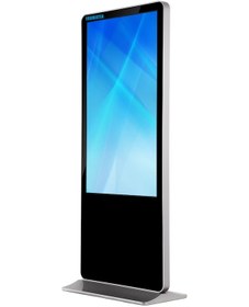Resim 42" Apple Uyumlu iPhone Kiosk Totem-Dijital Kiosk 