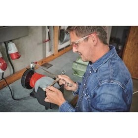 Resim Verto Einhell Tc Wd 200/150 Taş Motoru Islak Kuru 250 Watt 