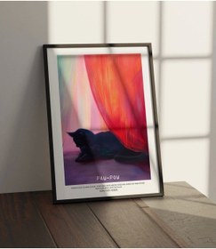Resim Paw-pow No:7 Art Print 