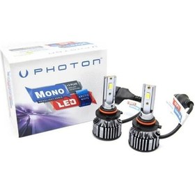 Resim Photon Mono Serisi Hb3 9005-hb4 9006 Led Xenon Mn2915 Headlight 