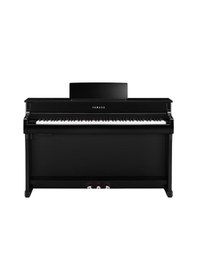 Resim Yamaha Clavinova Clp835pe Dijital Piyano Parlak Siyah 