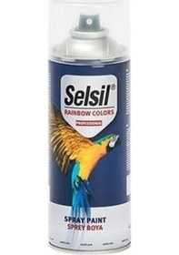 Resim Selsil Sprey Boya Gri Alüminyum 400 Ml. Alüminyum Gri 
