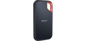 Resim Sandısk Extreme 500GB Taşınabilir SSD Siyah SDSSDE61-500G-G25 