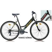 Resim Carraro Active 292 28 Jant V Fren Kadın Şehir Bisikleti 