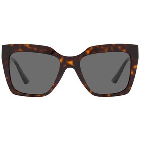 Resim Versace 4418 108/87 56 Kadın Kahverengi Köşeli Çerçeve Güneş Gözlüğü 