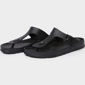 Resim Defacto Erkek Düz Taban Eva Parmak Arası Terlik E3128ax25hsbk23 Siyah 