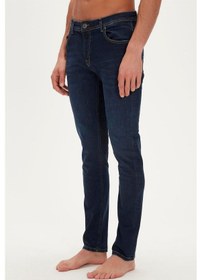 Resim Bad Bear Franco Erkek Jeans-6414 Blue 