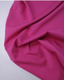 Resim Telalı Şeker Pembe Renkte Sentetik Kumaş 140x120cm-10927 Pembe 