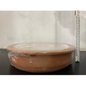 Resim Mahir Güveç Toprak KUZU TAVA Derin 30-33 cm 10 - 12 kişilik 