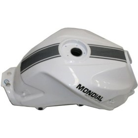Resim Mondial 150 Z-One I(Enjeksiyonlu Model) Benzin Deposu Beyaz (492654510) 