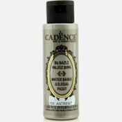 Resim Cadence Su Bazlı Yaldız Antrasit 70 ml 