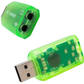 Resim 5.1 Channel Usb 2.0 Ses Kartı 