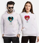 Resim Tshirthane Carl Ellie Sevgili Kombinleri Kapüşonlu Kombini 